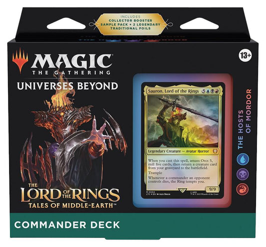The Lord of the Rings: Tales of Middle-earth Commander Decks - Commander: The Lord of the Rings: Tales of Middle-earth (LTC)