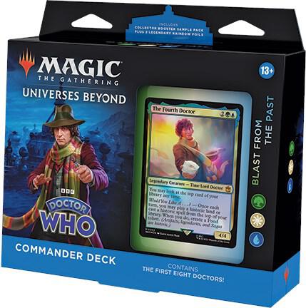 Universes Beyond: Doctor Who - Commander Deck - Universes Beyond: Doctor Who (WHO)
