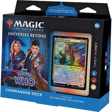 Universes Beyond: Doctor Who - Commander Deck - Universes Beyond: Doctor Who (WHO)