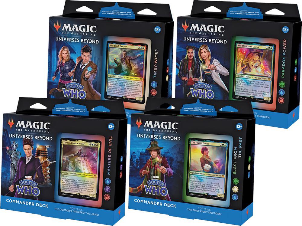 Universes Beyond: Doctor Who - Commander Deck - Universes Beyond: Doctor Who (WHO)
