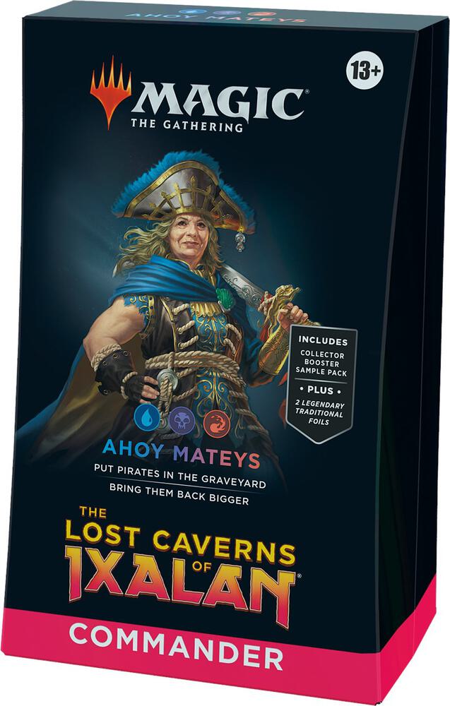 The Lost Caverns of Ixalan Commander Deck - Commander: The Lost Caverns of Ixalan (LCC)