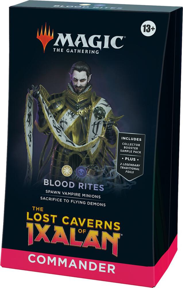 The Lost Caverns of Ixalan Commander Deck - Commander: The Lost Caverns of Ixalan (LCC)