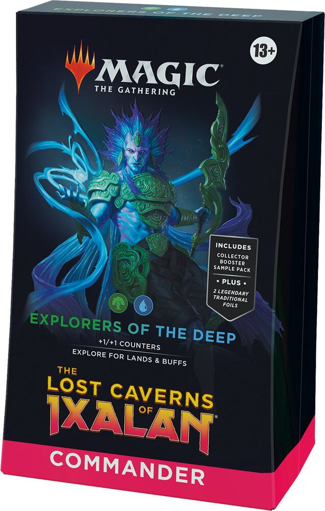 The Lost Caverns of Ixalan Commander Deck - Commander: The Lost Caverns of Ixalan (LCC)