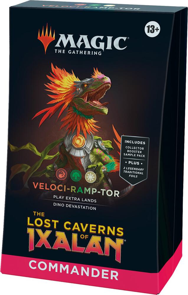 The Lost Caverns of Ixalan Commander Deck - Commander: The Lost Caverns of Ixalan (LCC)