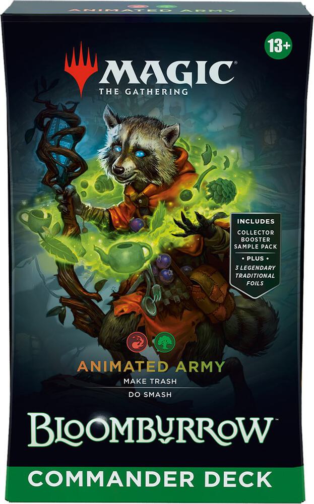 Bloomburrow Commander Deck - Commander: Bloomburrow (BLC)