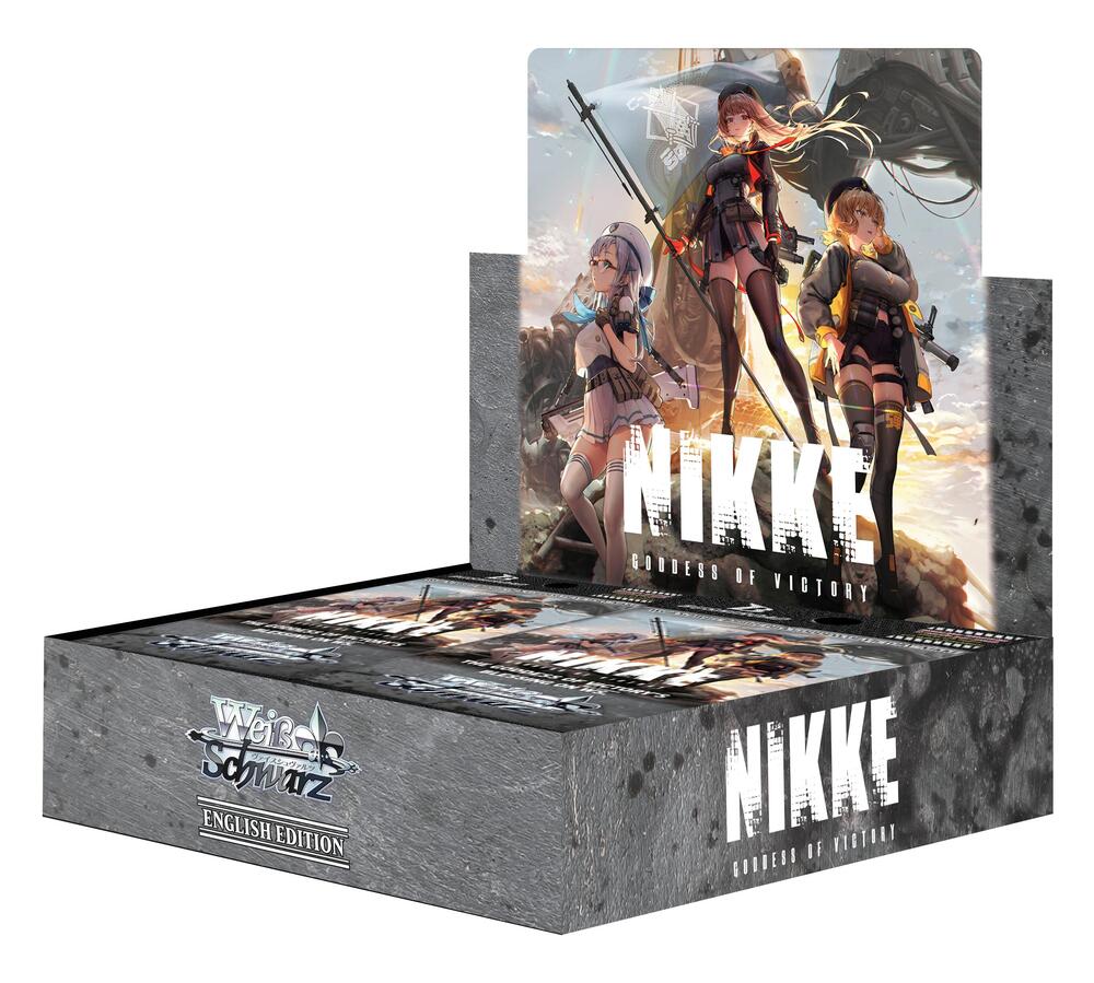 GODDESS OF VICTORY: NIKKE Booster Box Display