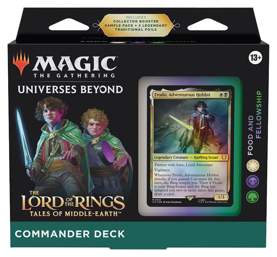 The Lord of the Rings: Tales of Middle-earth Commander Decks - Commander: The Lord of the Rings: Tales of Middle-earth (LTC)