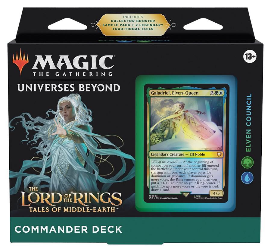 The Lord of the Rings: Tales of Middle-earth Commander Decks - Commander: The Lord of the Rings: Tales of Middle-earth (LTC)