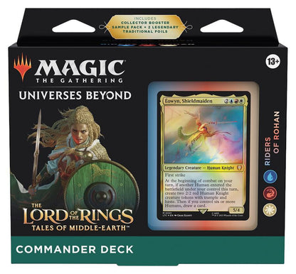 The Lord of the Rings: Tales of Middle-earth Commander Decks - Commander: The Lord of the Rings: Tales of Middle-earth (LTC)