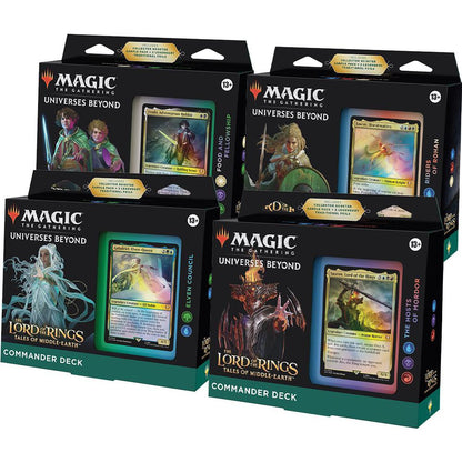 The Lord of the Rings: Tales of Middle-earth Commander Decks - Commander: The Lord of the Rings: Tales of Middle-earth (LTC)
