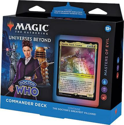 Universes Beyond: Doctor Who - Commander Deck - Universes Beyond: Doctor Who (WHO)