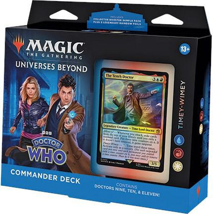 Universes Beyond: Doctor Who - Commander Deck - Universes Beyond: Doctor Who (WHO)