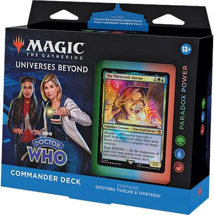 Universes Beyond: Doctor Who - Commander Deck - Universes Beyond: Doctor Who (WHO)