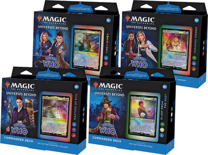 Universes Beyond: Doctor Who - Commander Deck - Universes Beyond: Doctor Who (WHO)