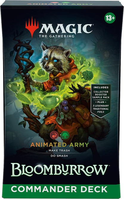 Bloomburrow Commander Deck - Commander: Bloomburrow (BLC)