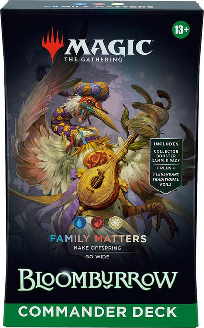 Bloomburrow Commander Deck - Commander: Bloomburrow (BLC)