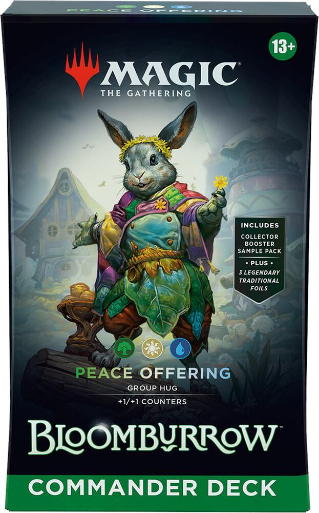Bloomburrow Commander Deck - Commander: Bloomburrow (BLC)
