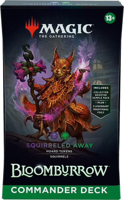 Bloomburrow Commander Deck - Commander: Bloomburrow (BLC)