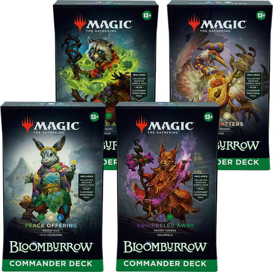 Bloomburrow Commander Deck - Commander: Bloomburrow (BLC)