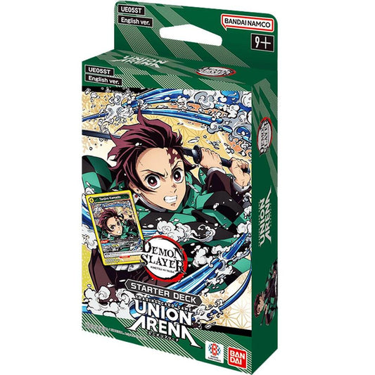 Demon Slayer: Kimetsu no Yaiba - Starter Deck - UE05ST: Demon Slayer: Kimetsu no Yaiba Starter Deck (UE05ST)