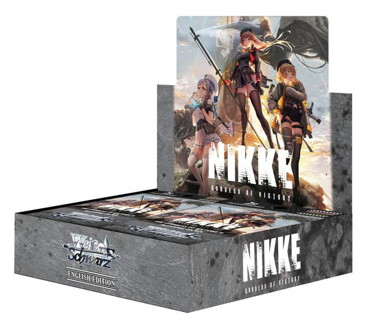 GODDESS OF VICTORY: NIKKE Booster Box Display