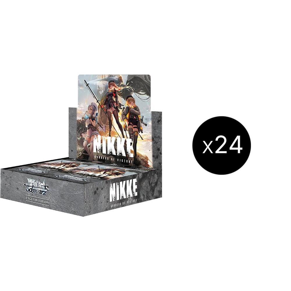 GODDESS OF VICTORY: NIKKE Booster Box Case - GODDESS OF VICTORY: NIKKE (NIK)