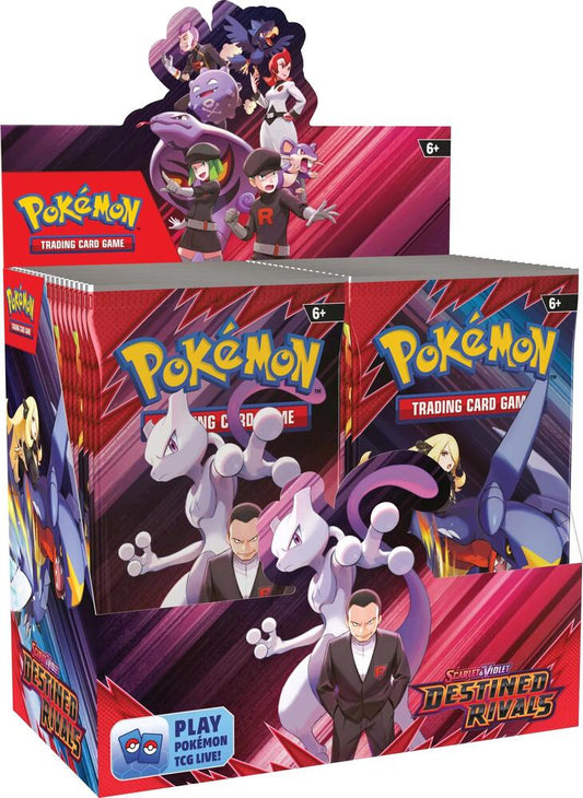 Destined Rivals Booster Box - SV10: Destined Rivals (DRI) [PREORDER]