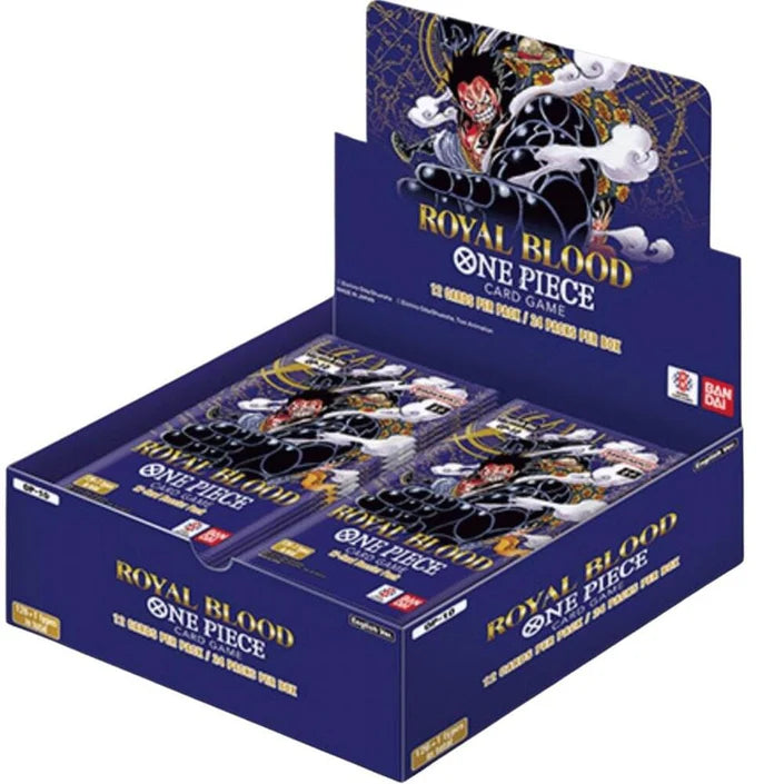 One Piece TCG: OP10 - Royal Blood